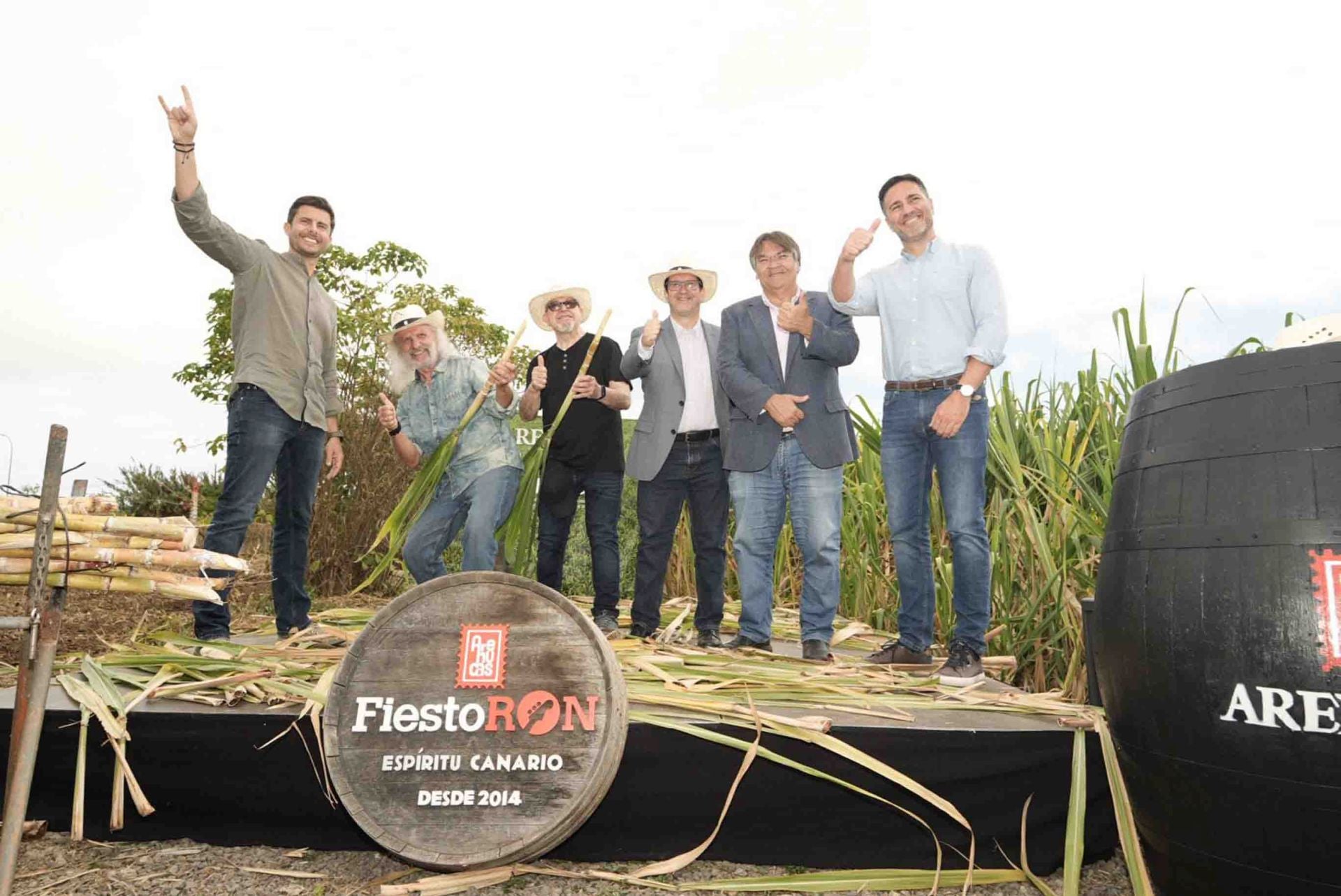 La presentación del Fiestoron 2025, en imágenes