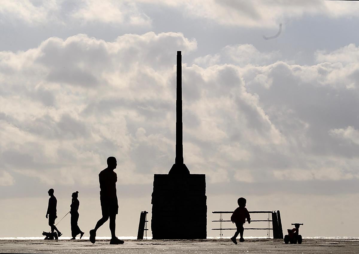 Imagen secundaria 1 - A pesar de la subida de las temperaturas, la panza de burro también hará acto de presencia en el norte de las islas más montañosas, propiciando el contraste con el sur.