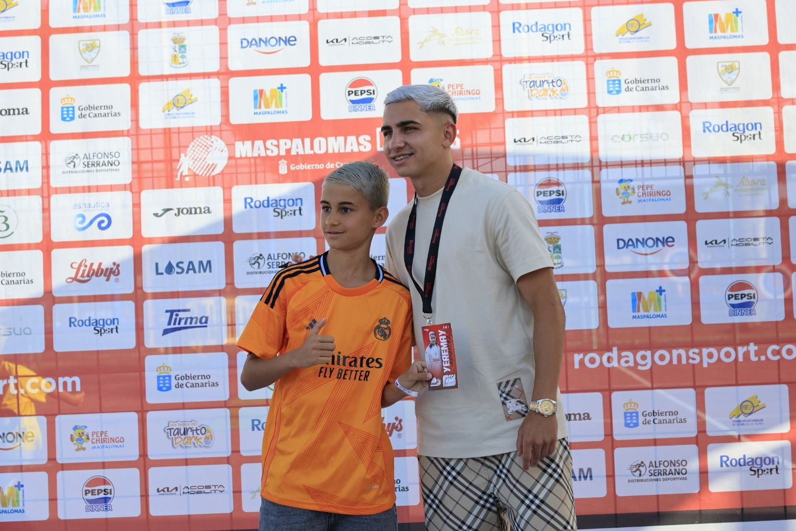 Yeremay fue el ídolo de todos.