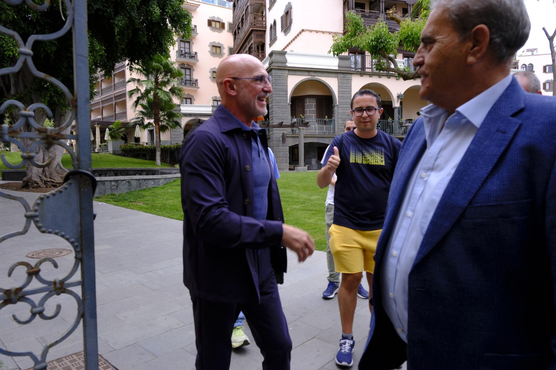 El Día del Entrenador de la FIFLP, con un padrino de lujo