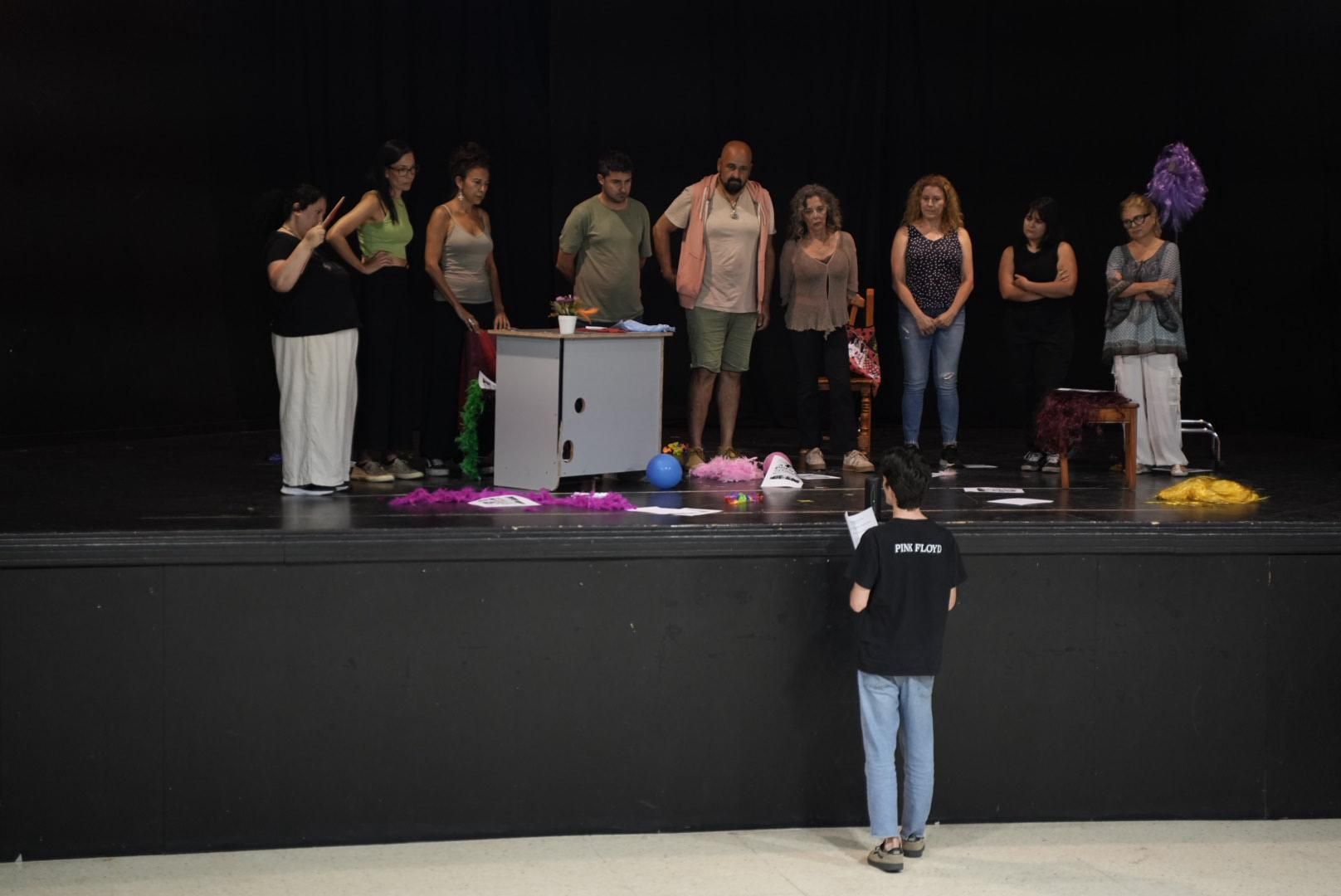 Casting de actores para la Compañía Teatral Tres Continentes del Festival del Sur