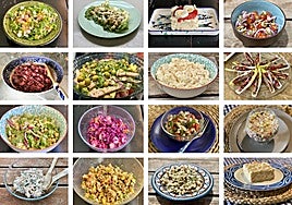 Ensaladas irresistibles para el verano