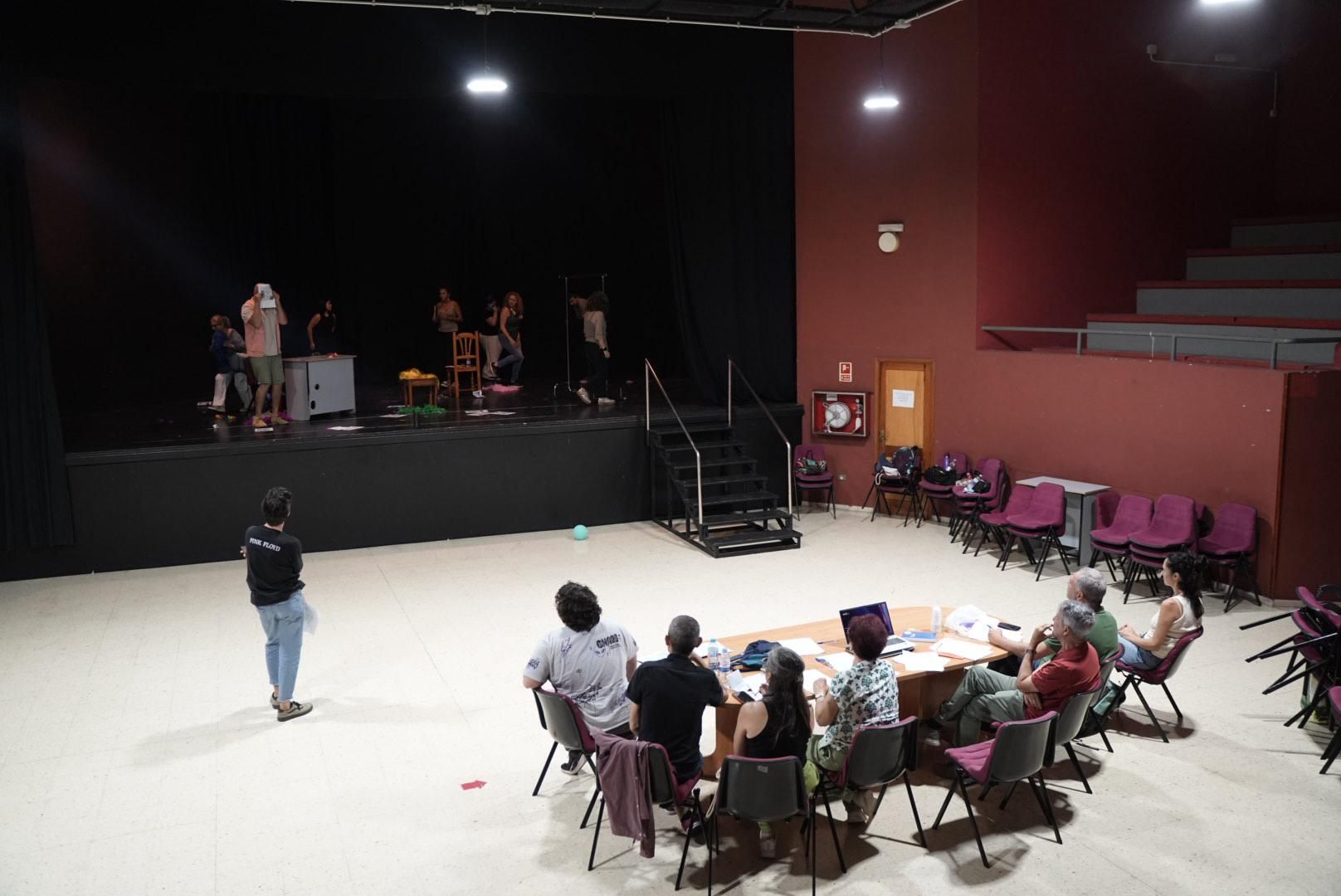 Casting de actores para la Compañía Teatral Tres Continentes del Festival del Sur