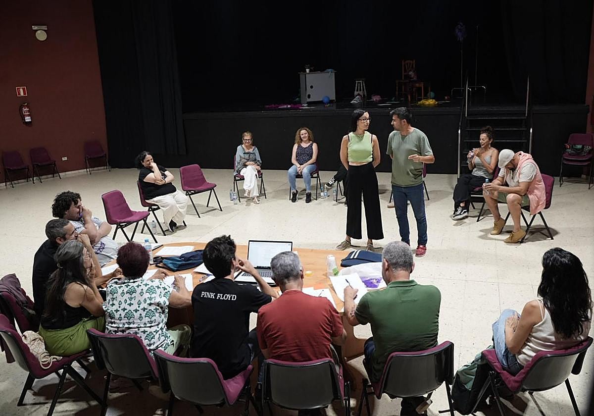 Casting de actores para la Compañía Teatral Tres Continentes del Festival del Sur