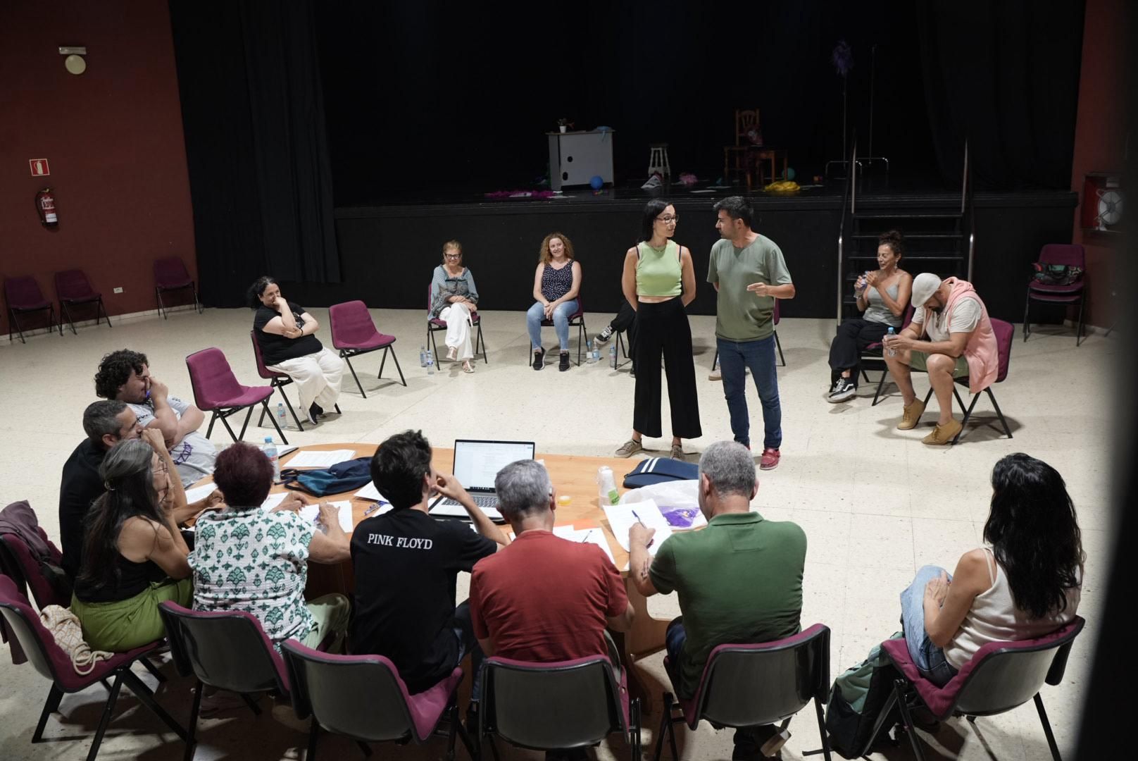 Casting de actores para la Compañía Teatral Tres Continentes del Festival del Sur