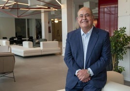 Reflexiones. El presidente de Asinca, Virgilio Correa, fue entrevistado en las instalaciones de CANARIAS7.