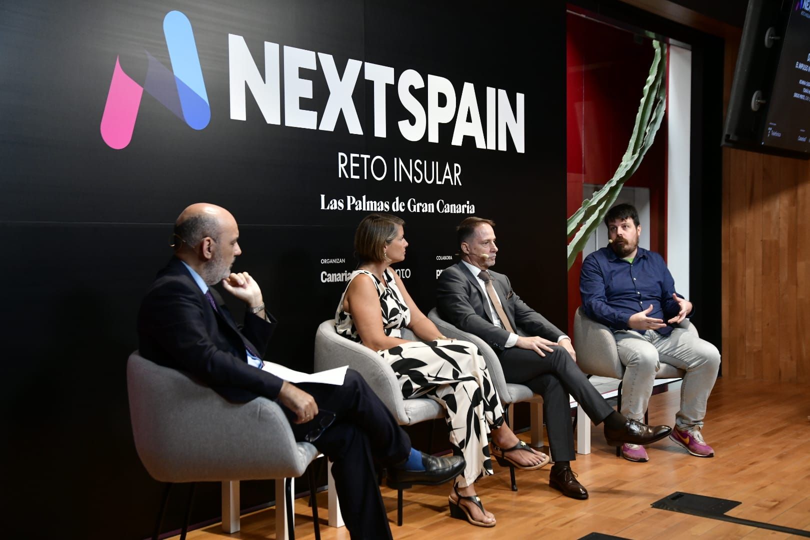 CANARIAS7 reflexiona sobre el reto de la insularidad en el ciclo Next Spain