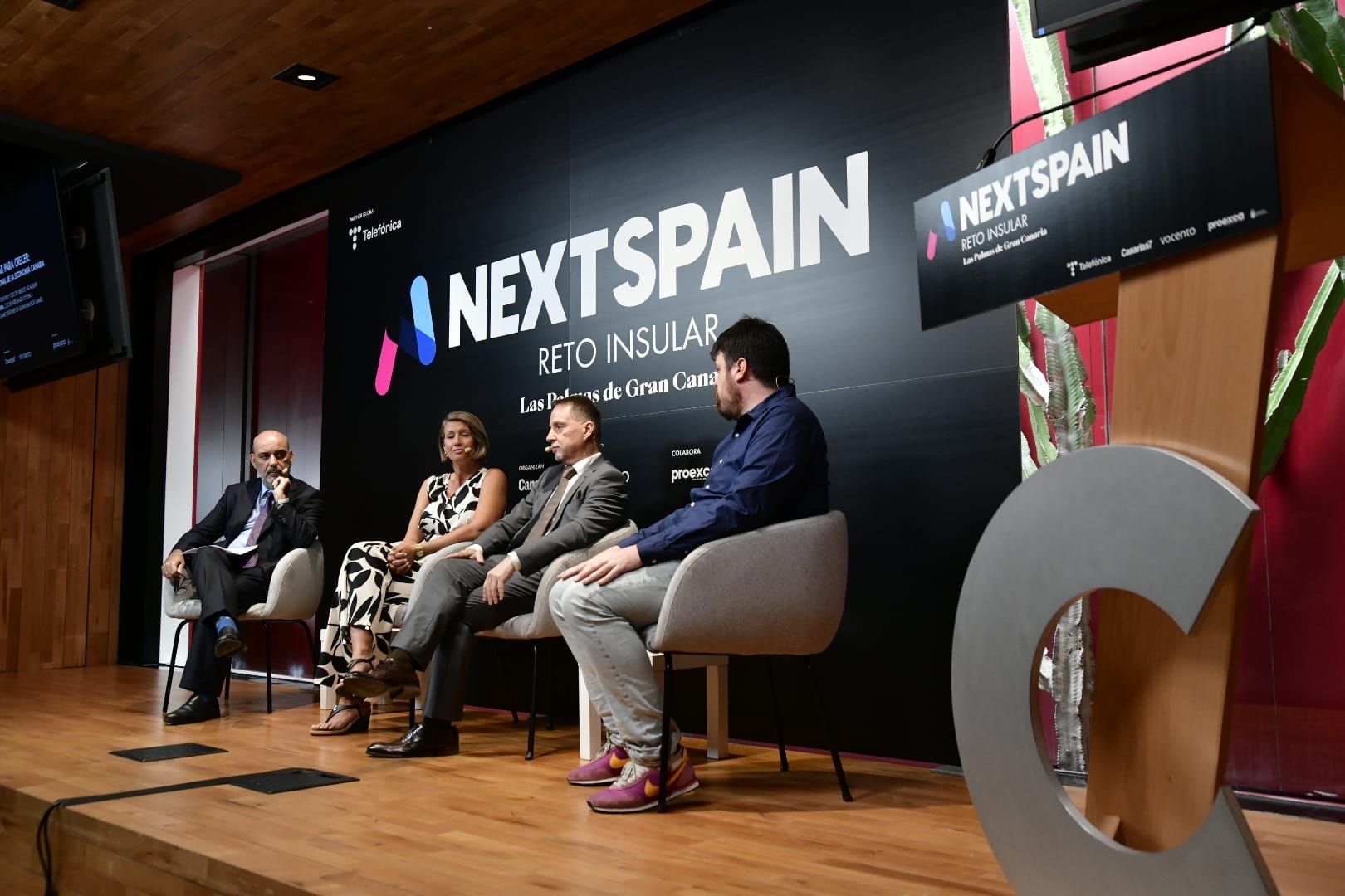 CANARIAS7 reflexiona sobre el reto de la insularidad en el ciclo Next Spain