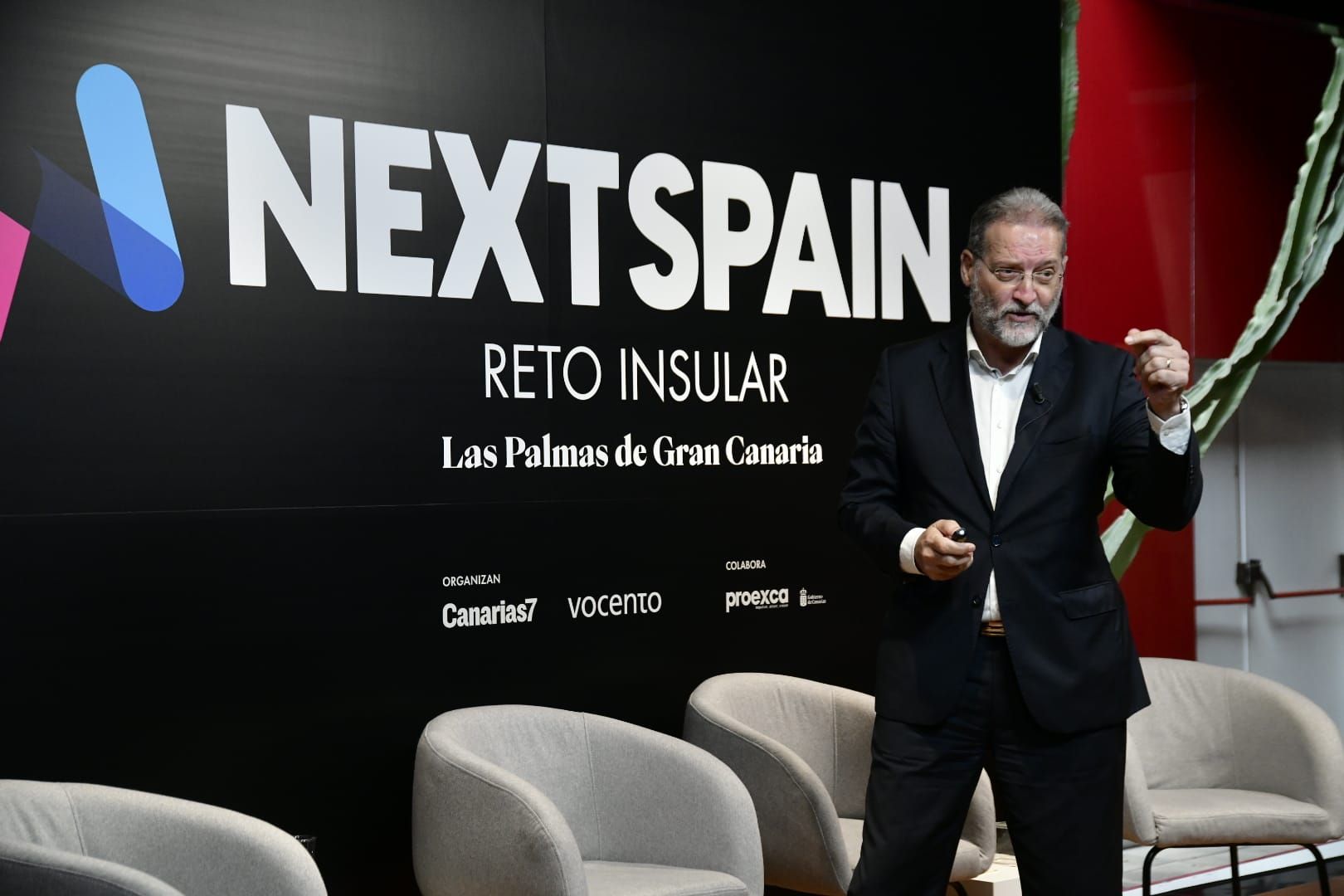 CANARIAS7 reflexiona sobre el reto de la insularidad en el ciclo Next Spain