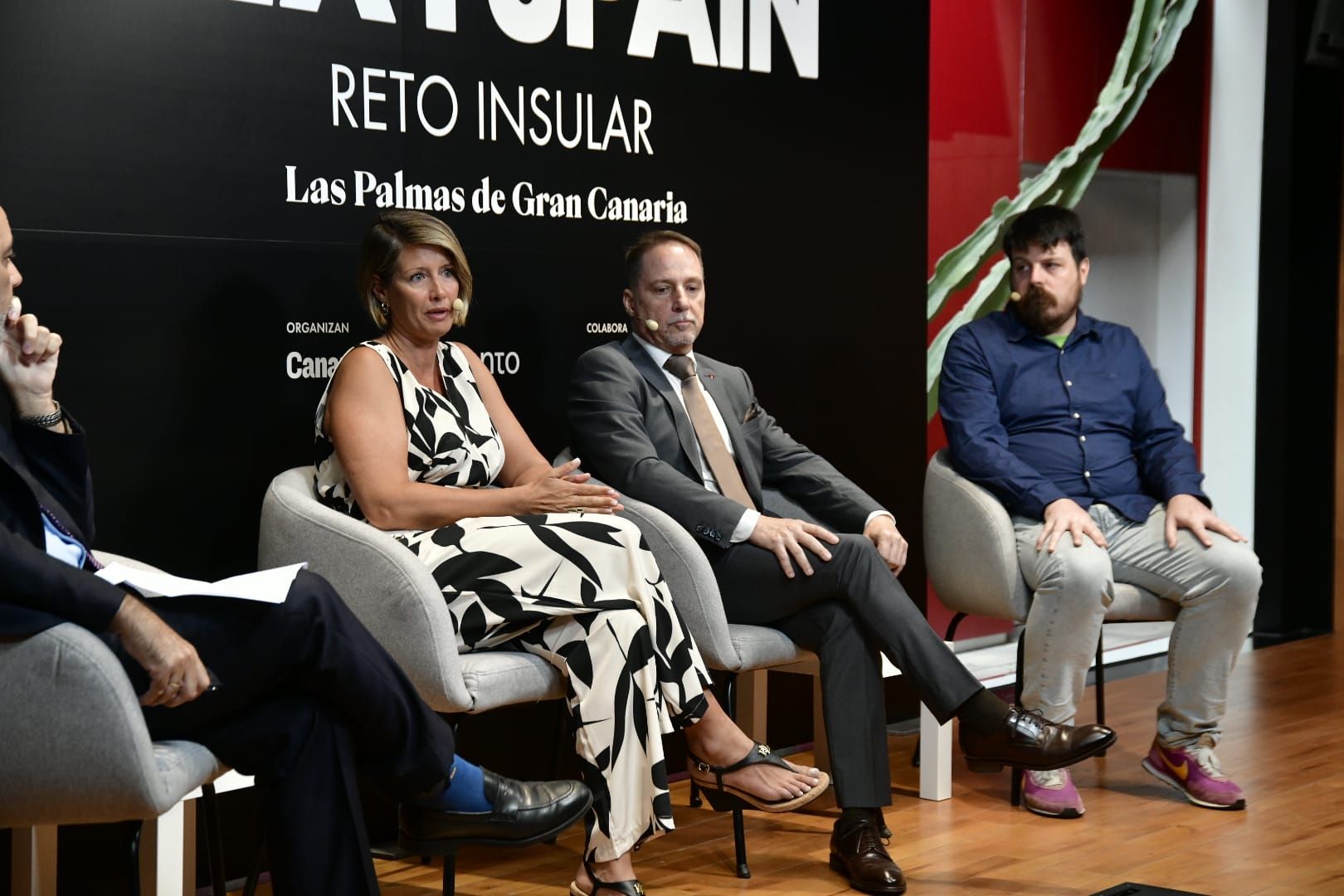 CANARIAS7 reflexiona sobre el reto de la insularidad en el ciclo Next Spain