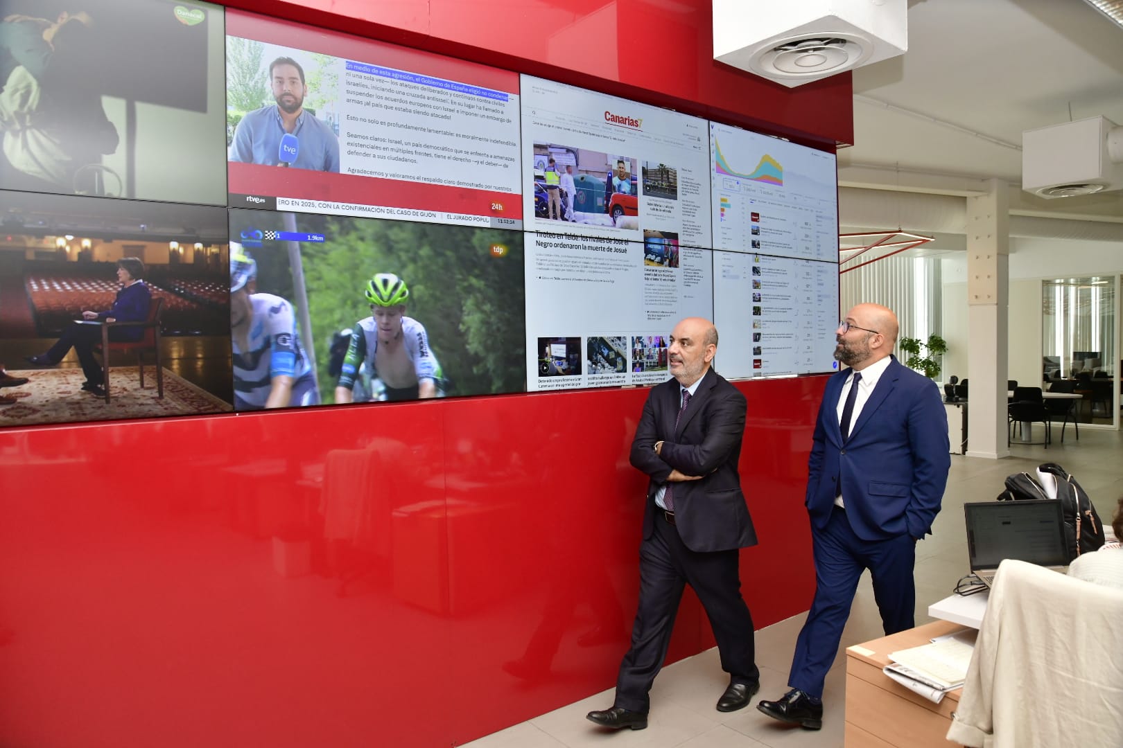 CANARIAS7 reflexiona sobre el reto de la insularidad en el ciclo Next Spain