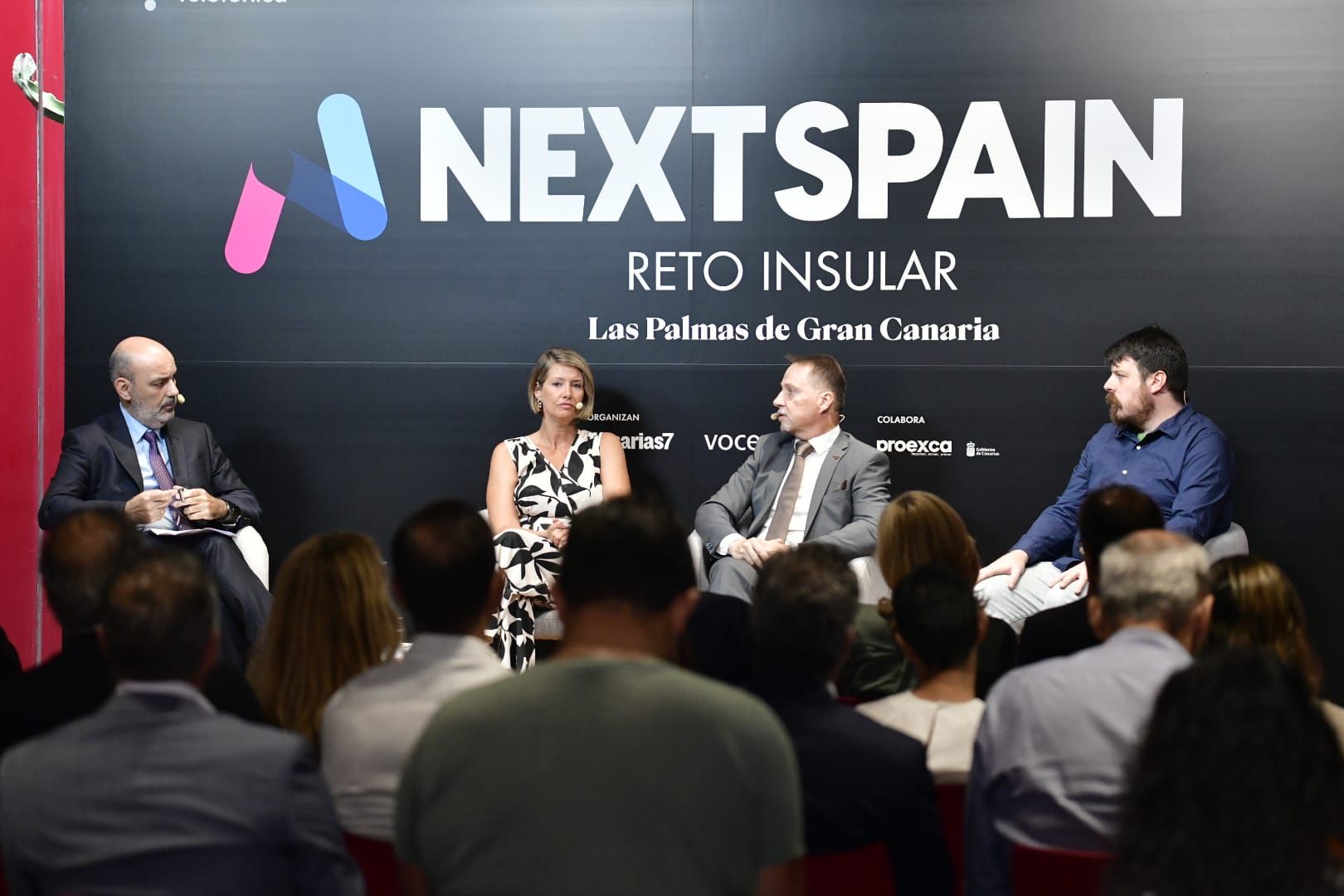 CANARIAS7 reflexiona sobre el reto de la insularidad en el ciclo Next Spain