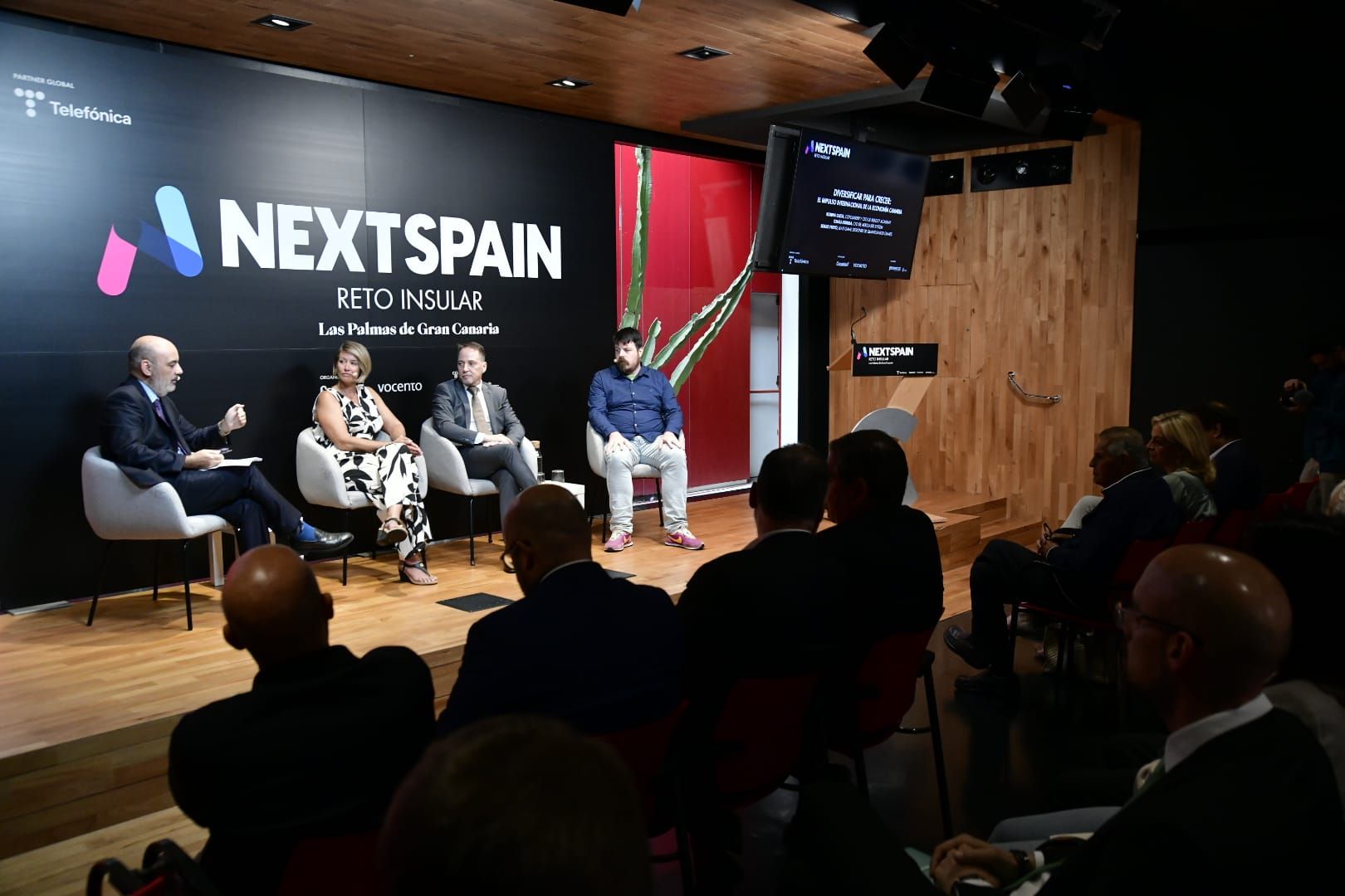 CANARIAS7 reflexiona sobre el reto de la insularidad en el ciclo Next Spain