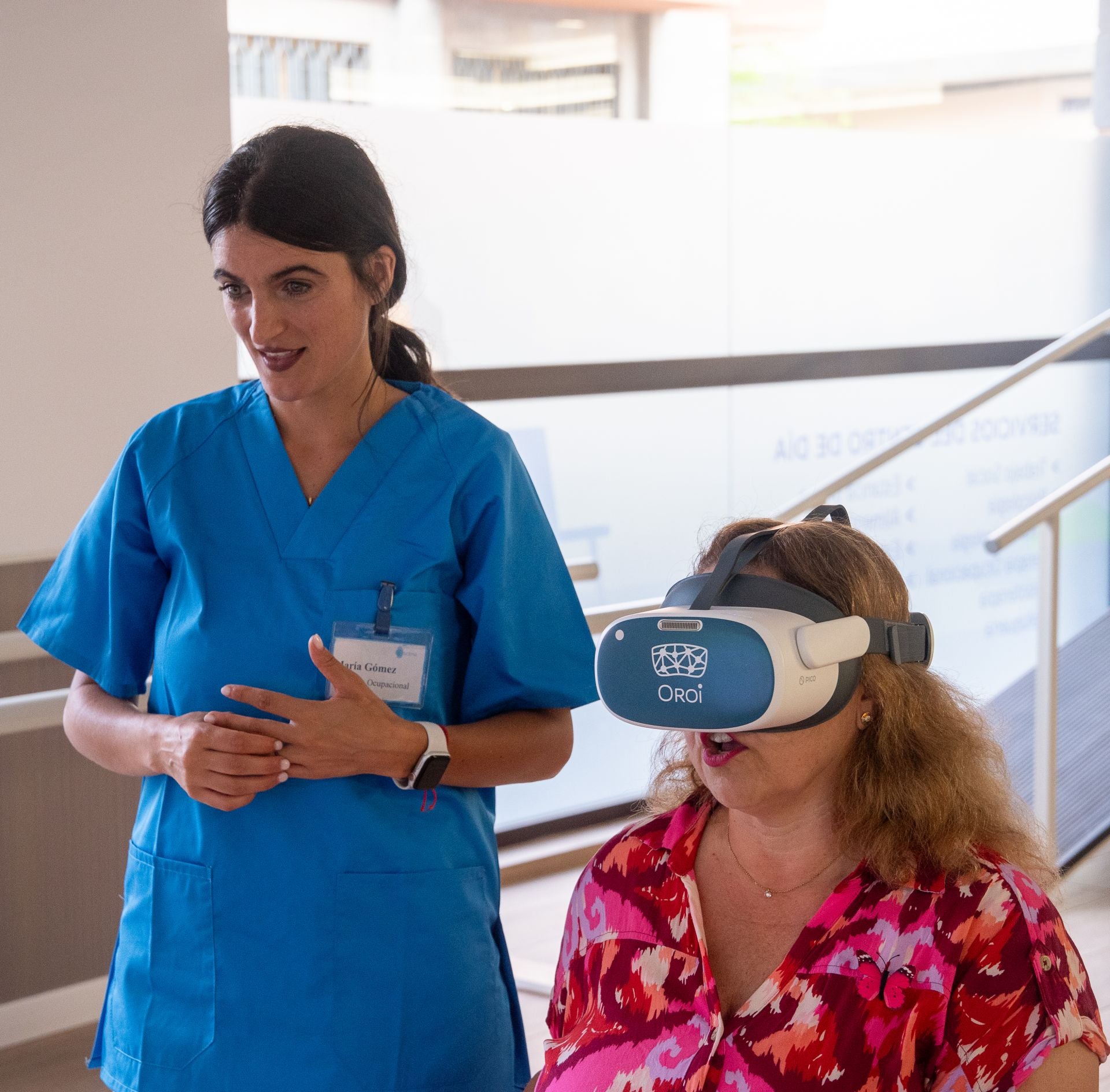 Asidma y Grupo ICOT abren las puertas del Centro de Día Santa Catalina