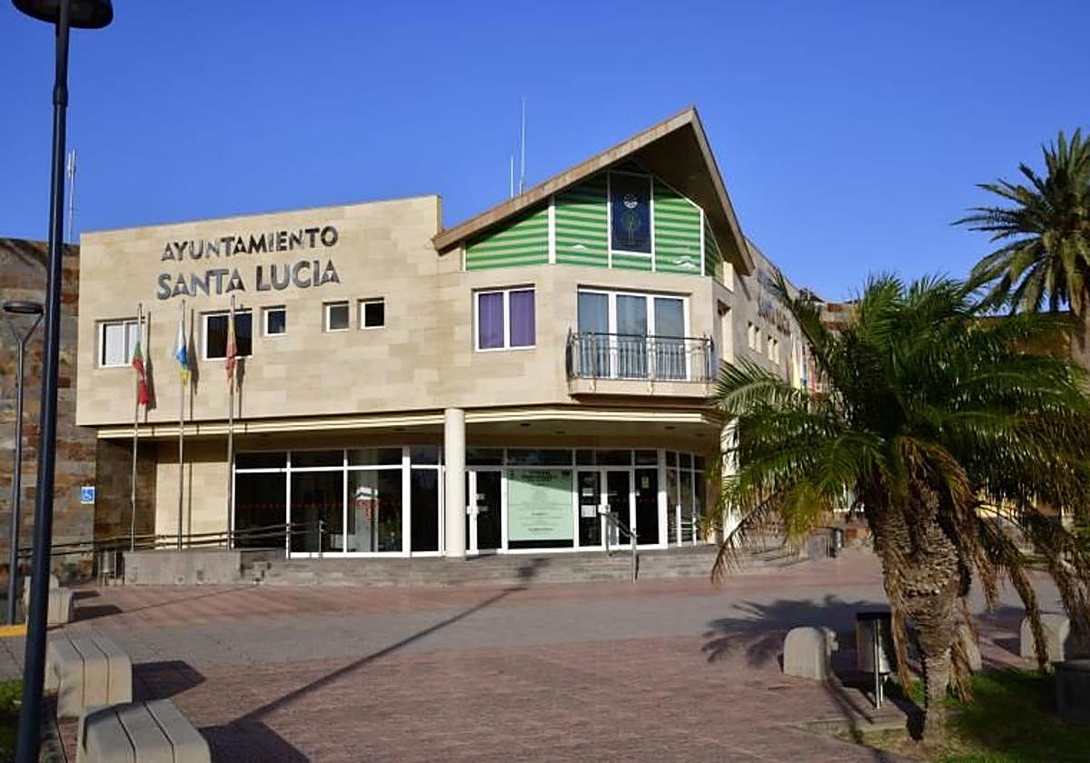 Oficinas municipales de Vecindario.