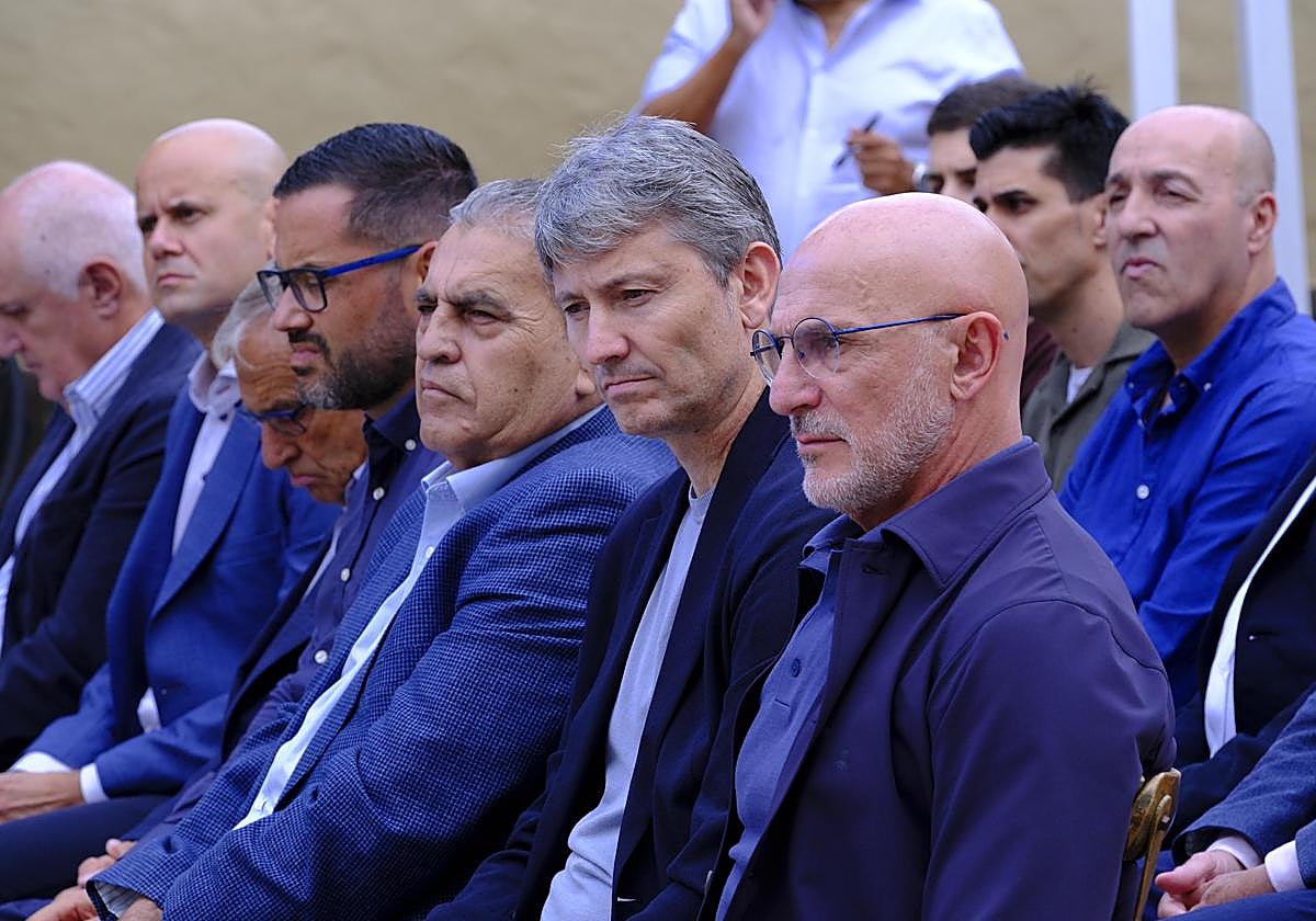 El Día del Entrenador de la FIFLP, con un padrino de lujo