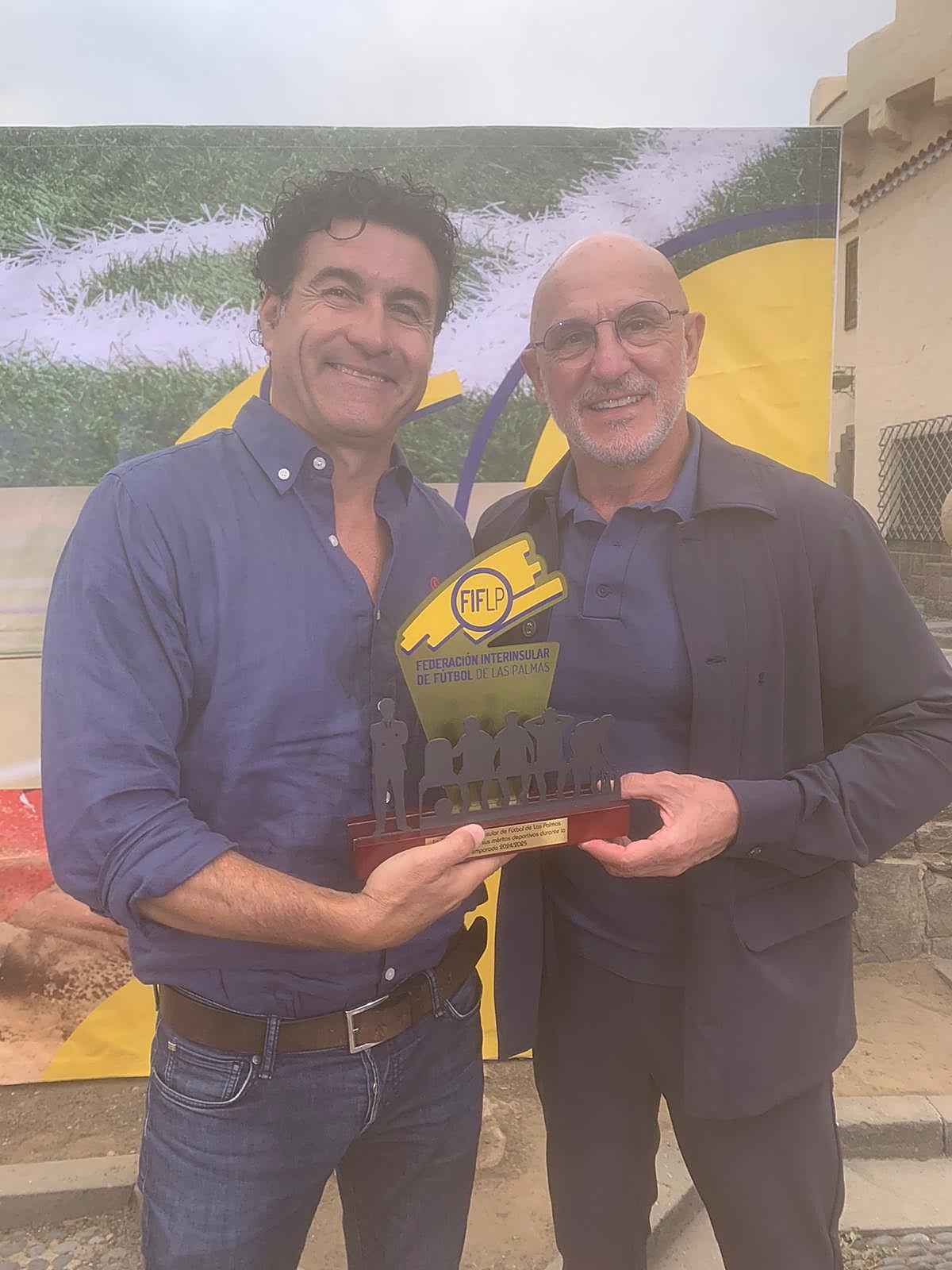 El Día del Entrenador de la FIFLP, con un padrino de lujo