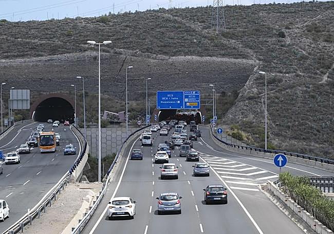 Otro tramo de la segunda fase de la GC-3.