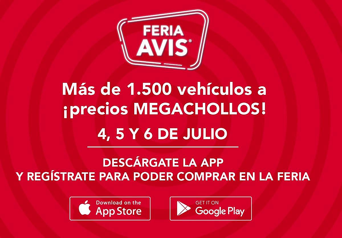 Llega la 15ª edición de la Feria AVIS Canarias con más de 1.500 vehículos a precios «megachollos»
