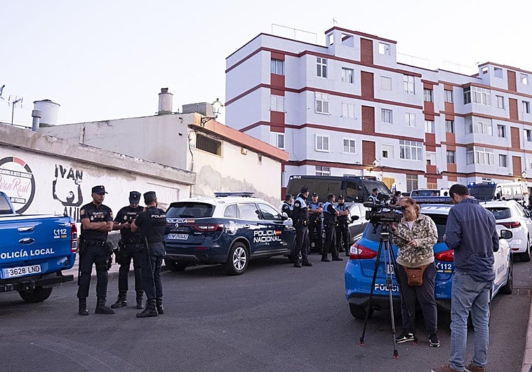 El lugar donde se produjo el tiroteo mortal el pasado jueves.
