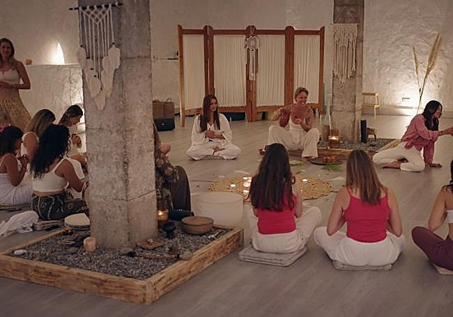 Ceremonia de Bienvenida con Cacao.