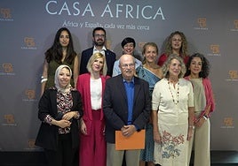 Ciencia con nombre de mujer africana