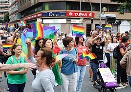 El Día del Orgullo toma las calles de la capital grancanaria
