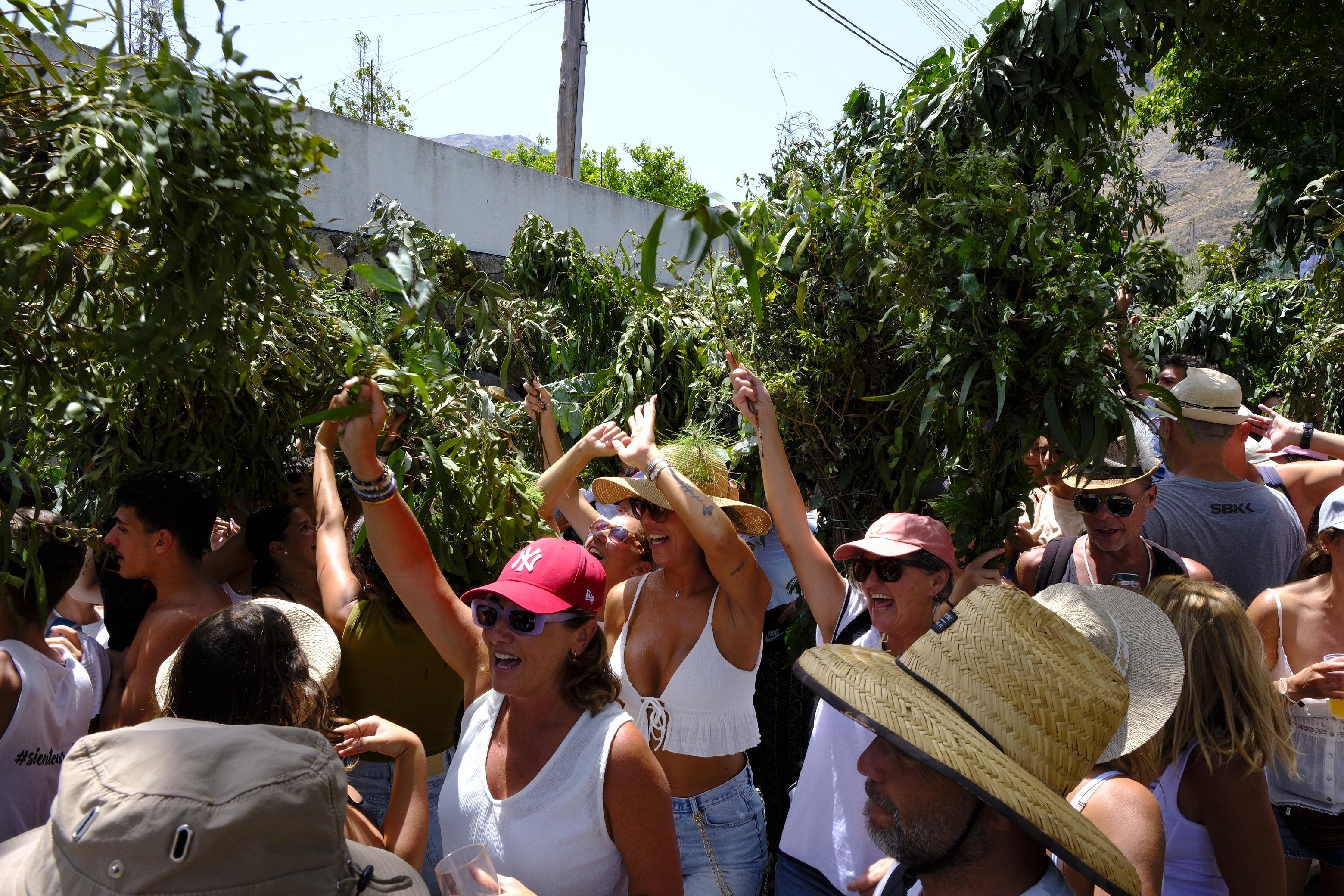 Agaete vibra con la Rama de San Pedro