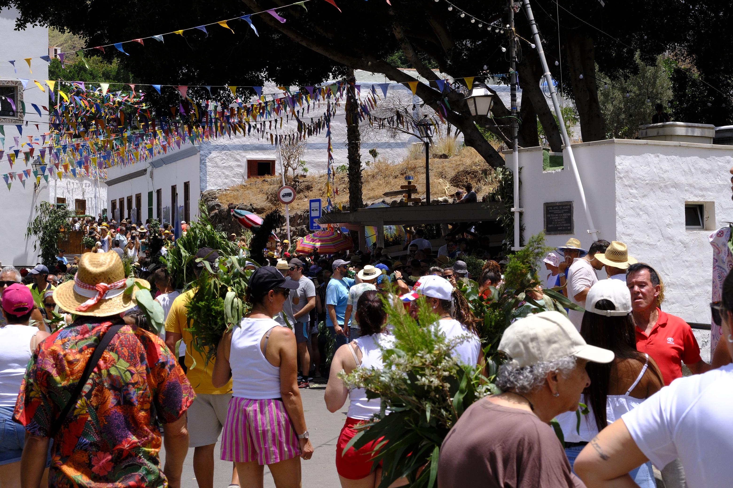 Agaete vibra con la Rama de San Pedro