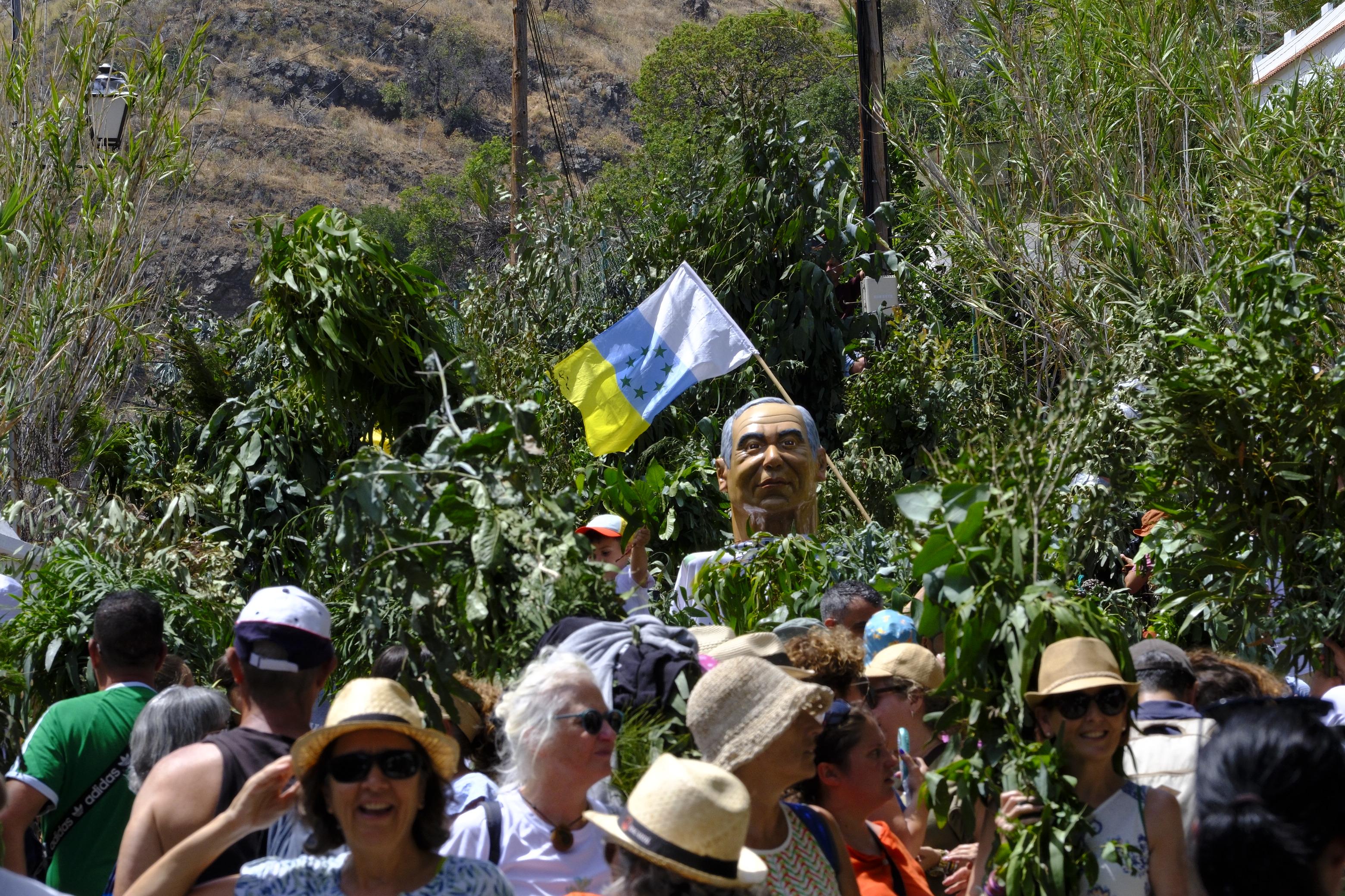 Agaete vibra con la Rama de San Pedro