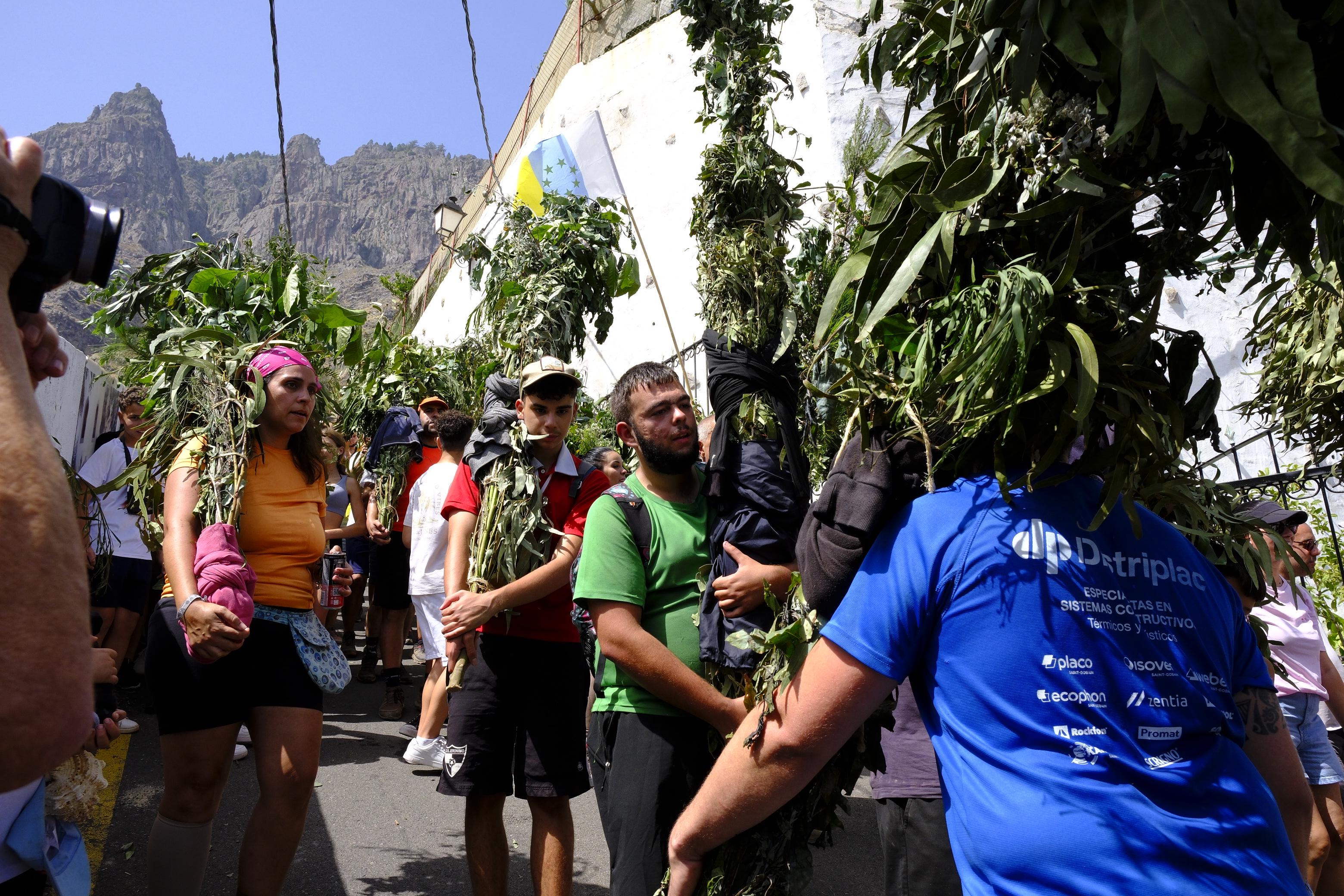 Agaete vibra con la Rama de San Pedro