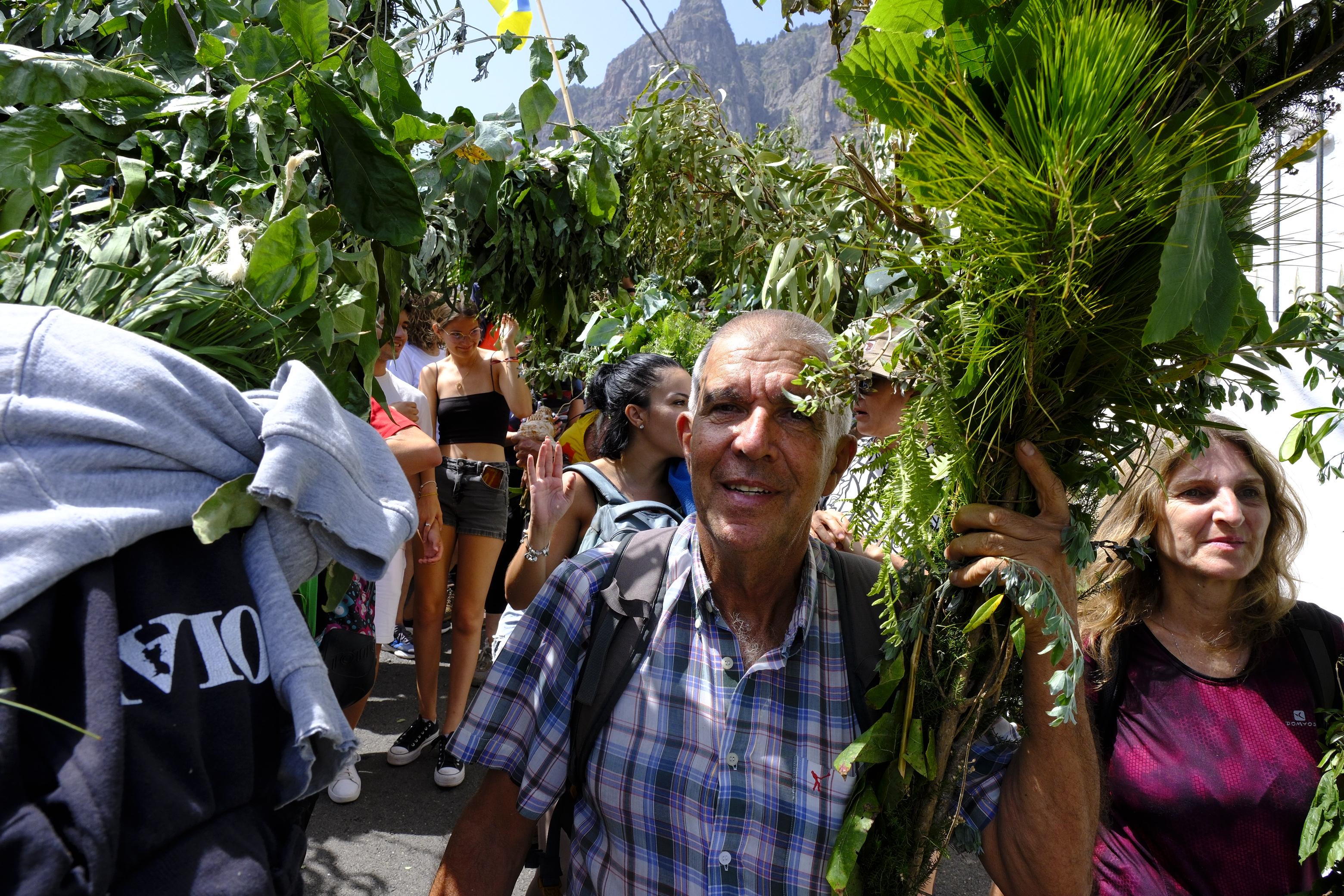 Agaete vibra con la Rama de San Pedro