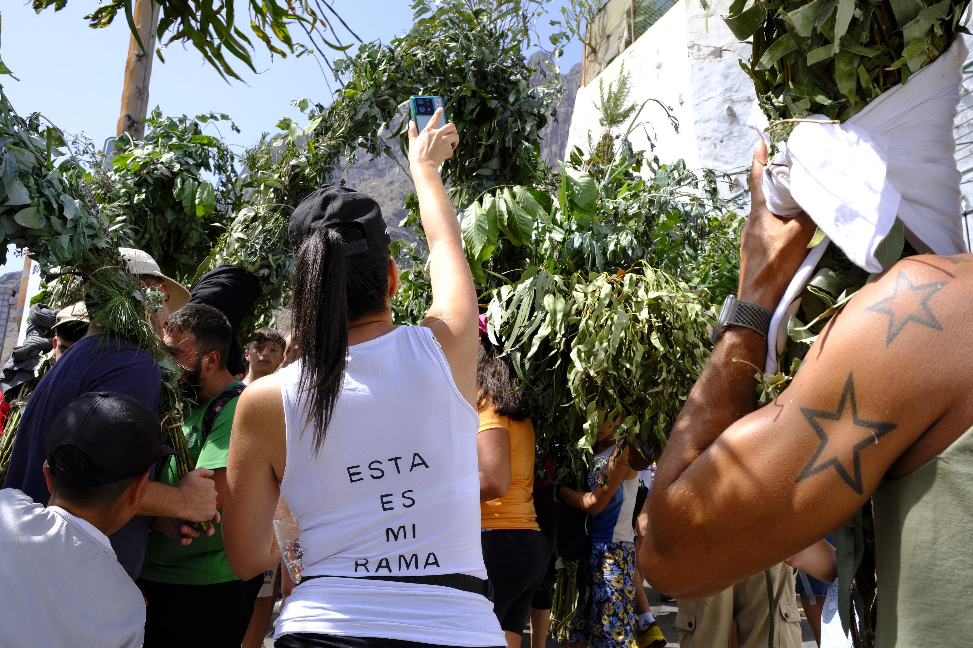 Agaete vibra con la Rama de San Pedro