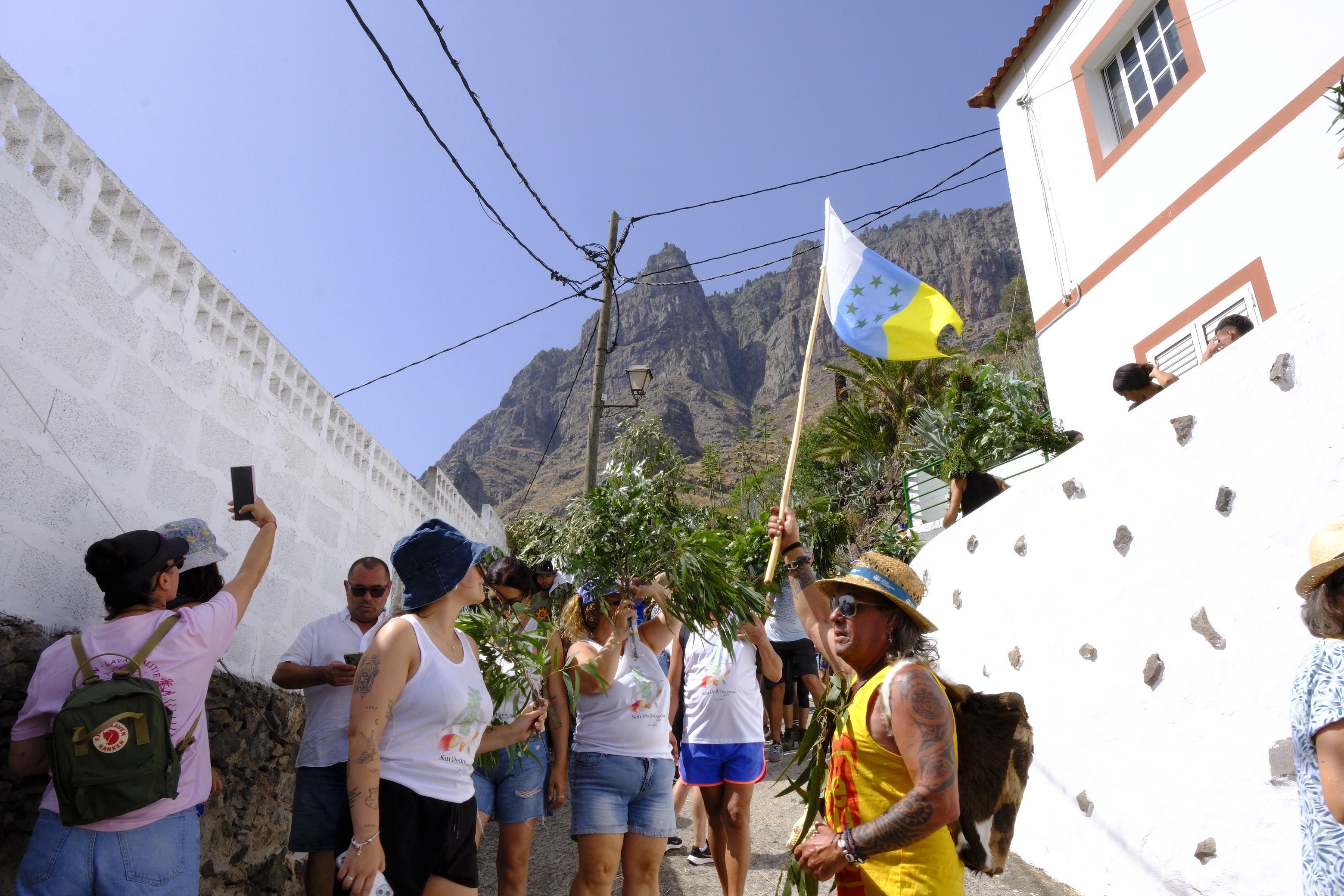 Agaete vibra con la Rama de San Pedro