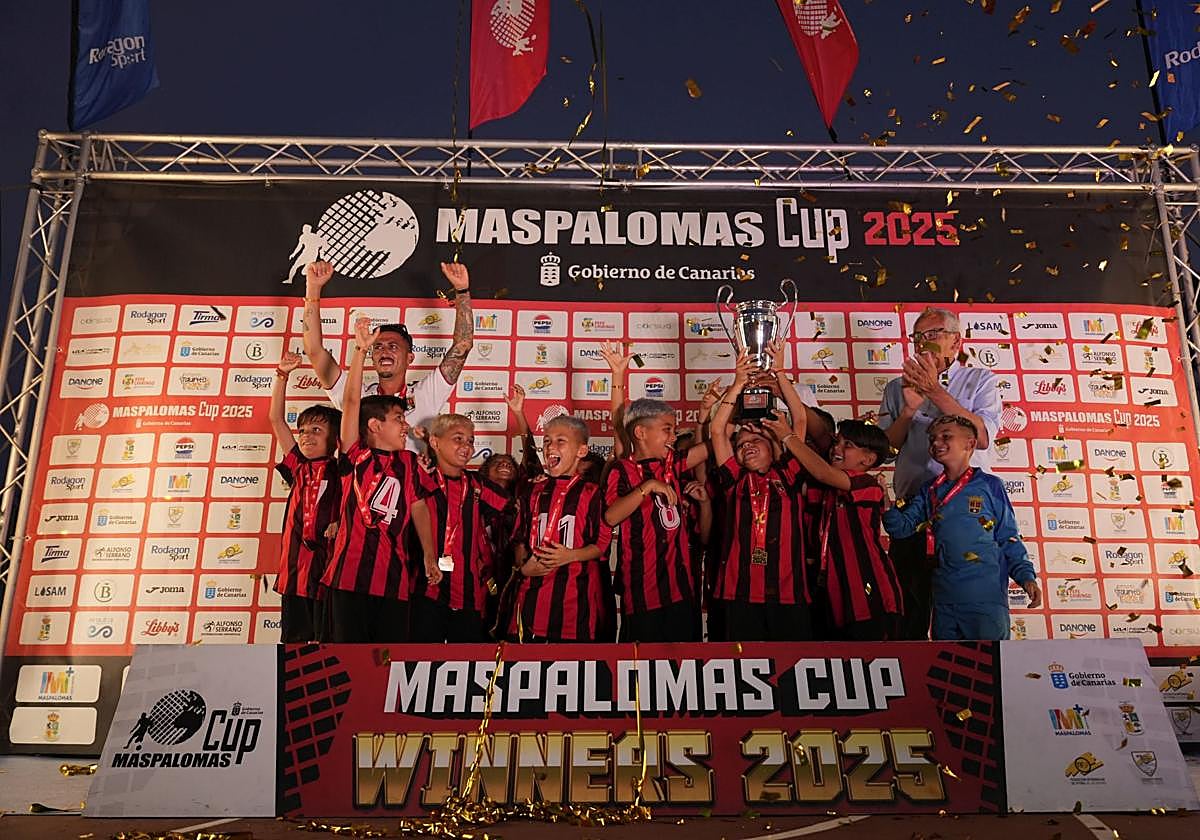 Unión Viera, el mejor en categoría prebenjamín.