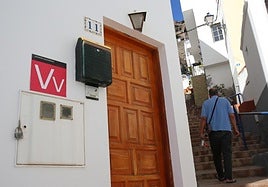 Imagen de una vivienda vacacional en la capital grancanaria.