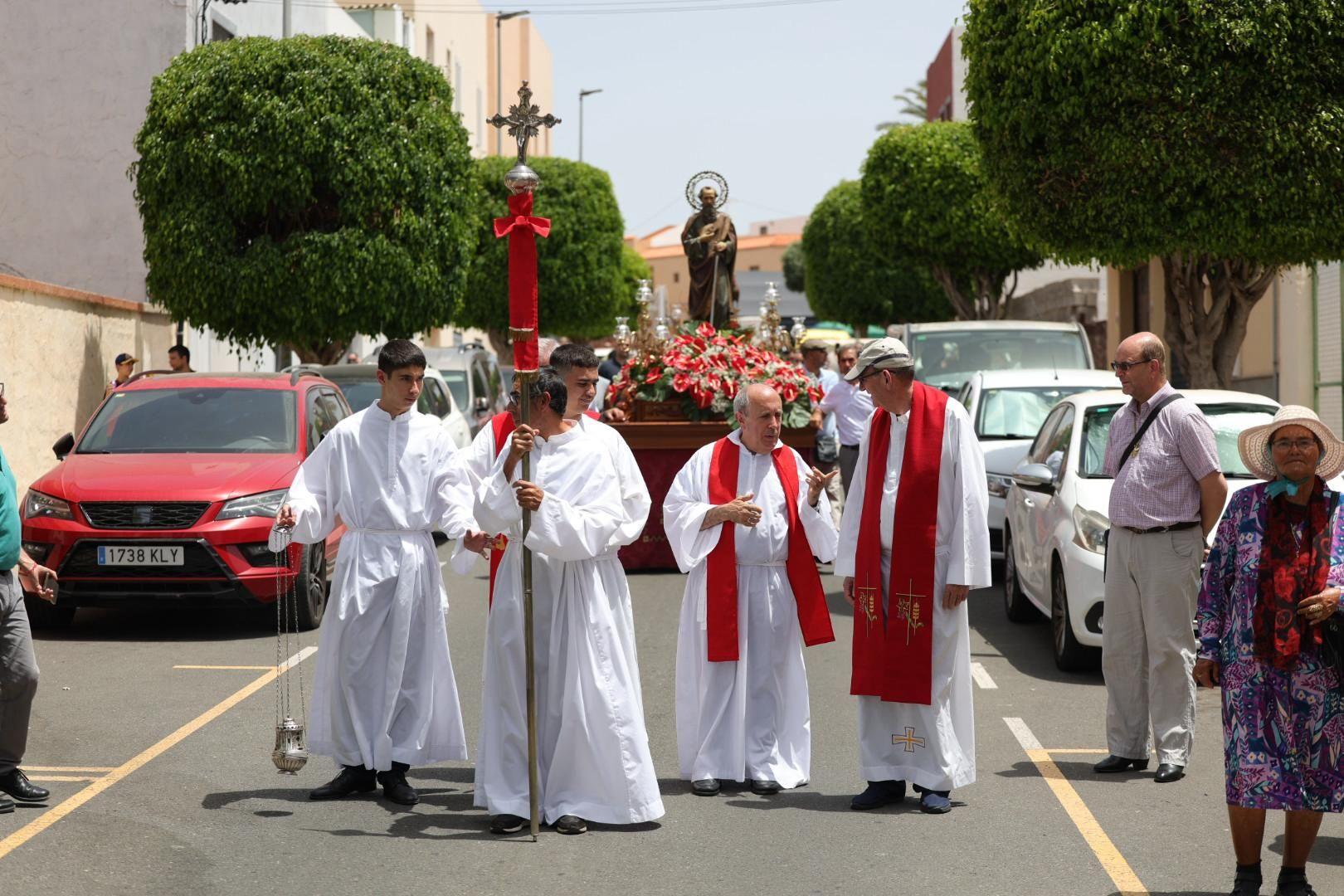 Ingenio honra a San Pedro y San Pablo