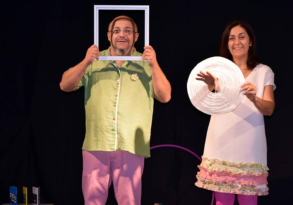 El colectivo Légolas participa en 'Palabras Contadas'.