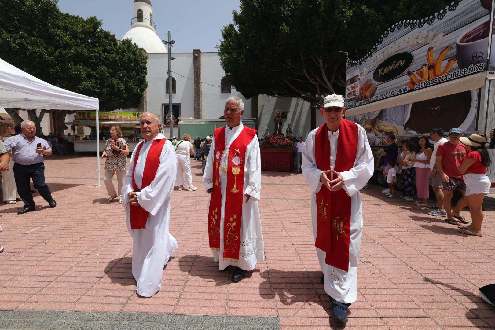 Ingenio honra a San Pedro y San Pablo