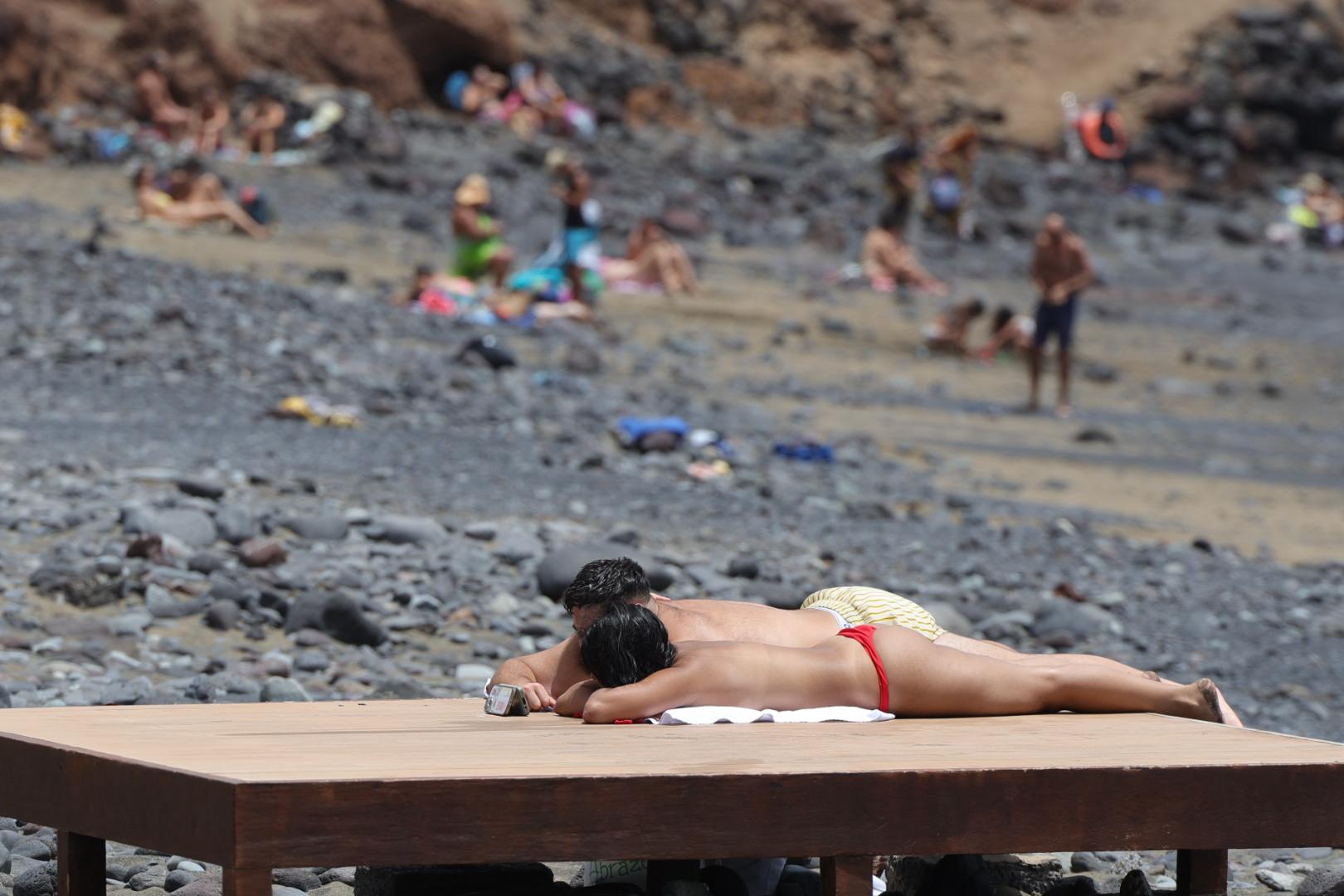 Helado, terraza y playa para combatir el calor