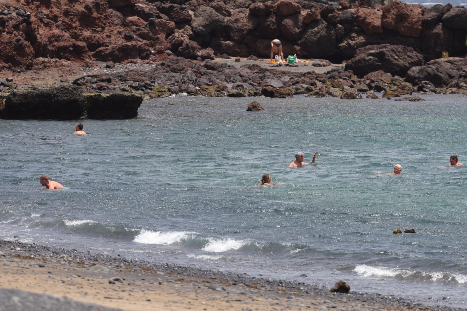 Helado, terraza y playa para combatir el calor