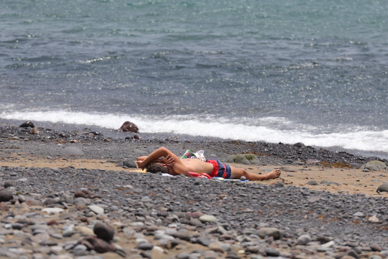 Helado, terraza y playa para combatir el calor