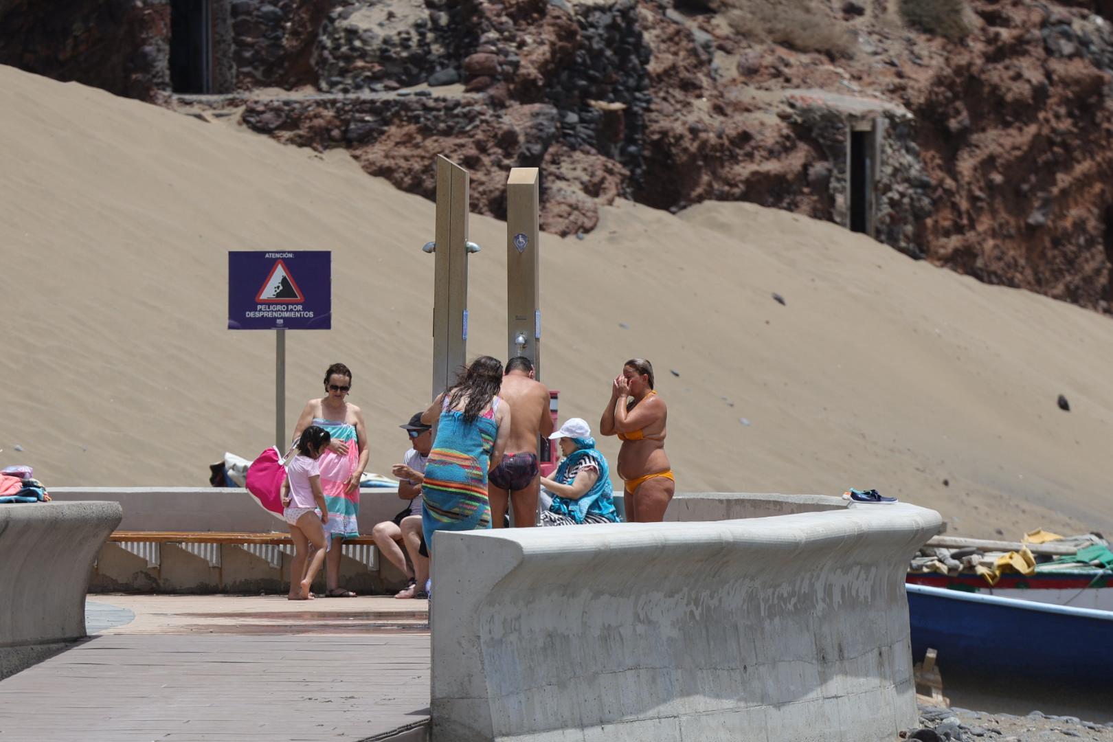 Helado, terraza y playa para combatir el calor
