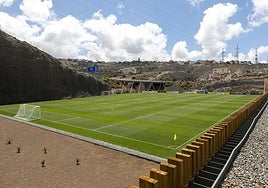 Panorámica de la Ciudad Deportiva de Barranco Seco.