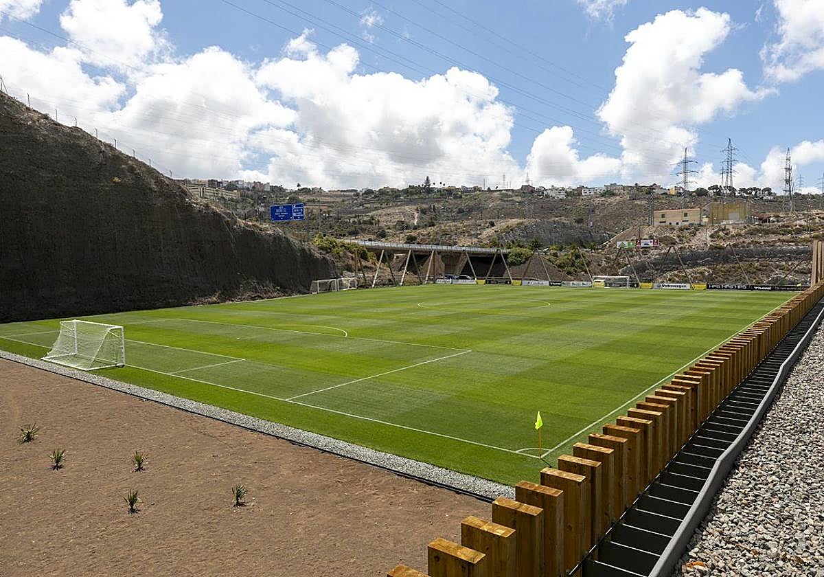Panorámica de la Ciudad Deportiva de Barranco Seco.