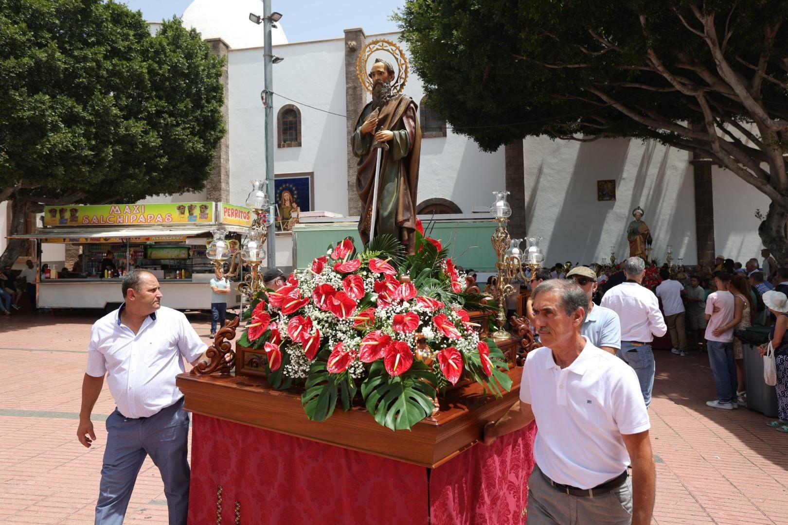 Ingenio honra a San Pedro y San Pablo