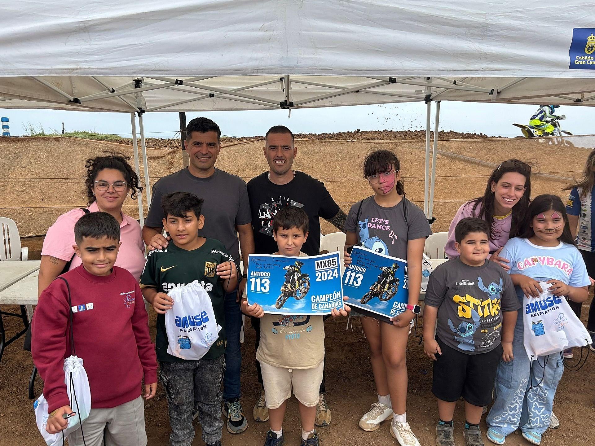 Una mañana diferente para los más valientes
