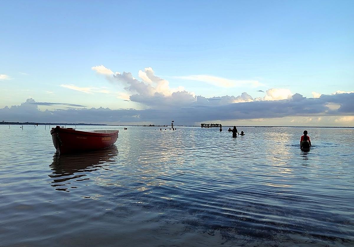 Dar la espalda en el Caribe