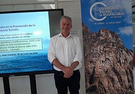 El psicopedagogo Calixto Herrera.