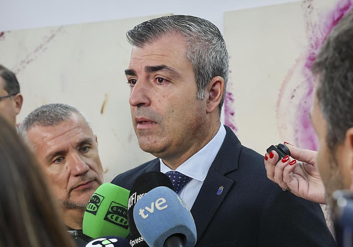 El líder del Partido Popular en Canarias, Manuel Domínguez.